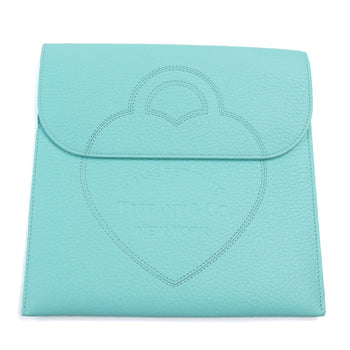 Tiffany & Co. Return To Tiffany Leather Pouch