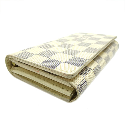 Azur Louis Vuitton Wallet (Bi-Fold) Damier