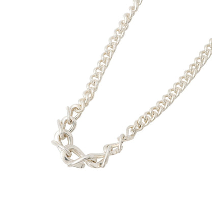 Tiffany & Co. Forged Graduated Necklace