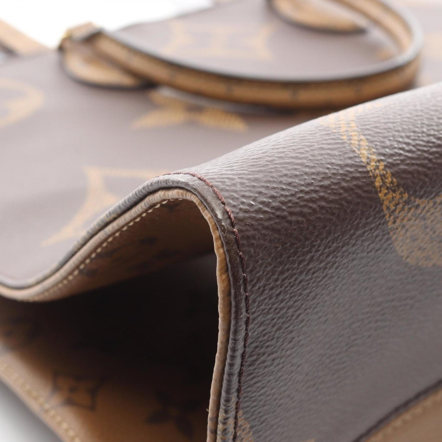 Louis Vuitton On The Go Gm Monogram Giant Reverse Tote Bag