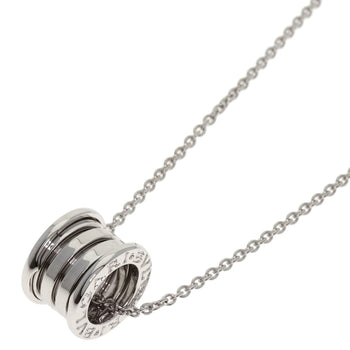 Bvlgari B-Zero1 Necklace In 18K White Gold