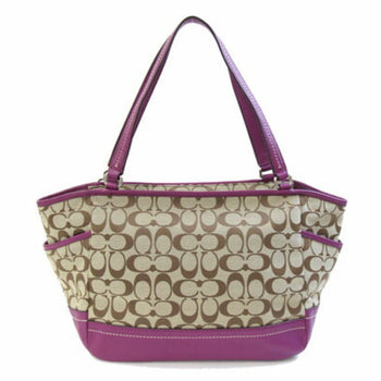 Coach Signature Tote Bag F23297 Beige