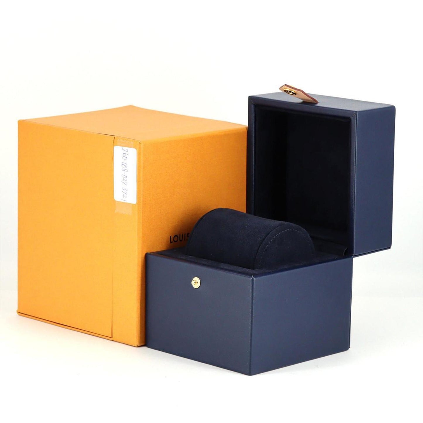 Louis Vuitton Tambour Qa131Z Stainless Steel Automatic Watch