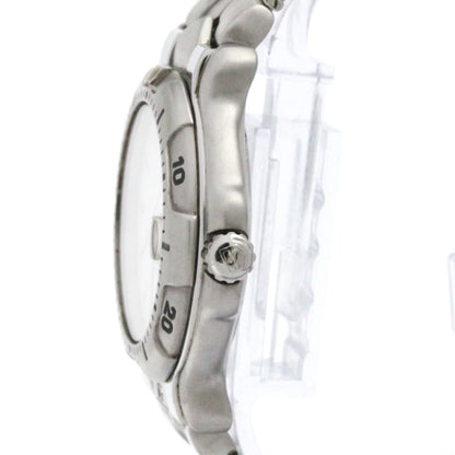 Tag Heuer 6000 Professional Quartz Mind Size Watch Wh1211 Polished