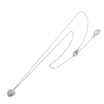 Cartier Heart Pav Diamond Necklace