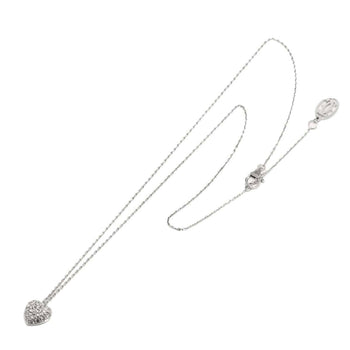 Cartier Heart Pav Diamond Necklace