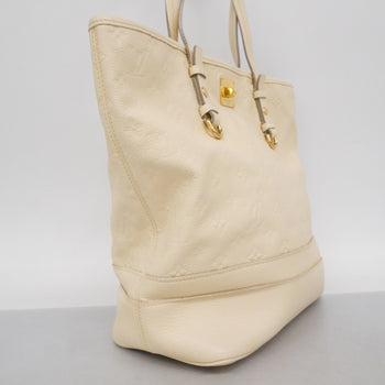 Louis Vuitton Monogram Empreinte Citadines Pm Tote Bag M40554 Neige