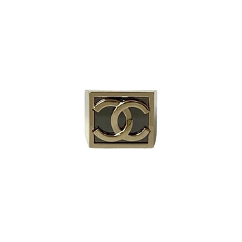Chanel Coco Mark Square Ring