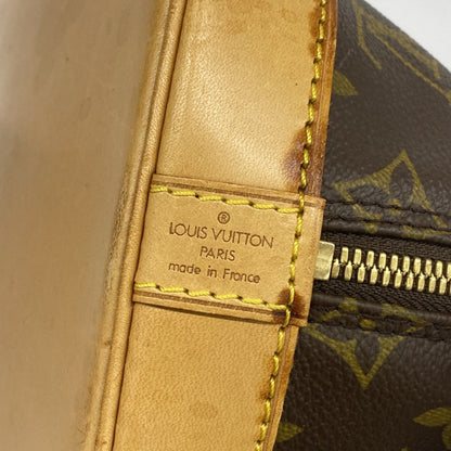 Louis Vuitton Monogram Alma Handbag M51130 Brown