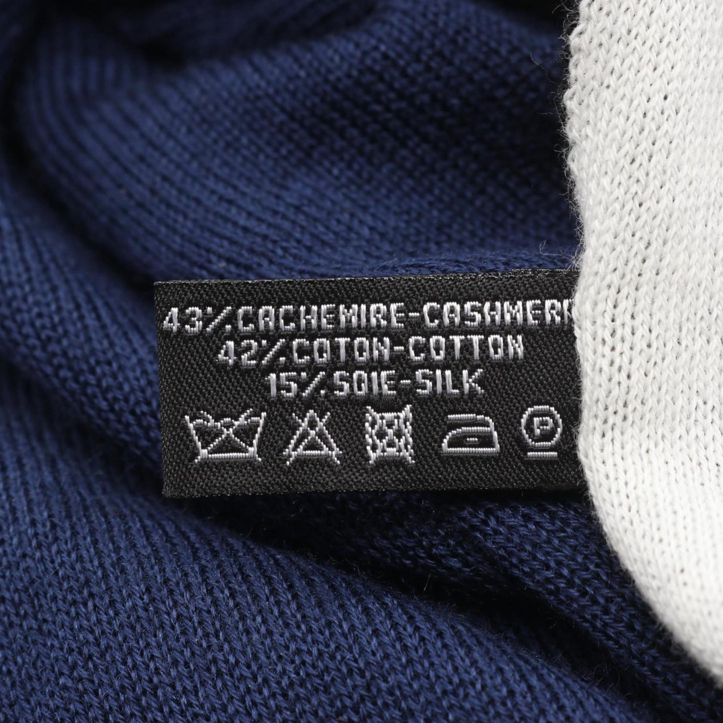 Chanel Scarf/Scarf Stole Silk Cashmere Cotton