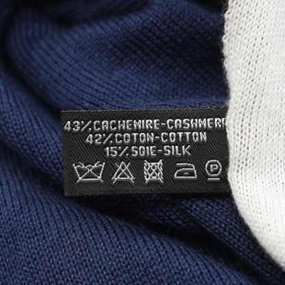 Chanel Scarf/Scarf Stole Silk Cashmere Cotton