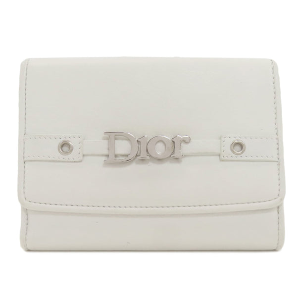 Christian Dior Bi-Fold Leather Wallet
