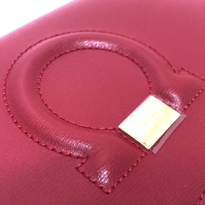 Salvatore Ferragamo Gancini Round Zip Wallet