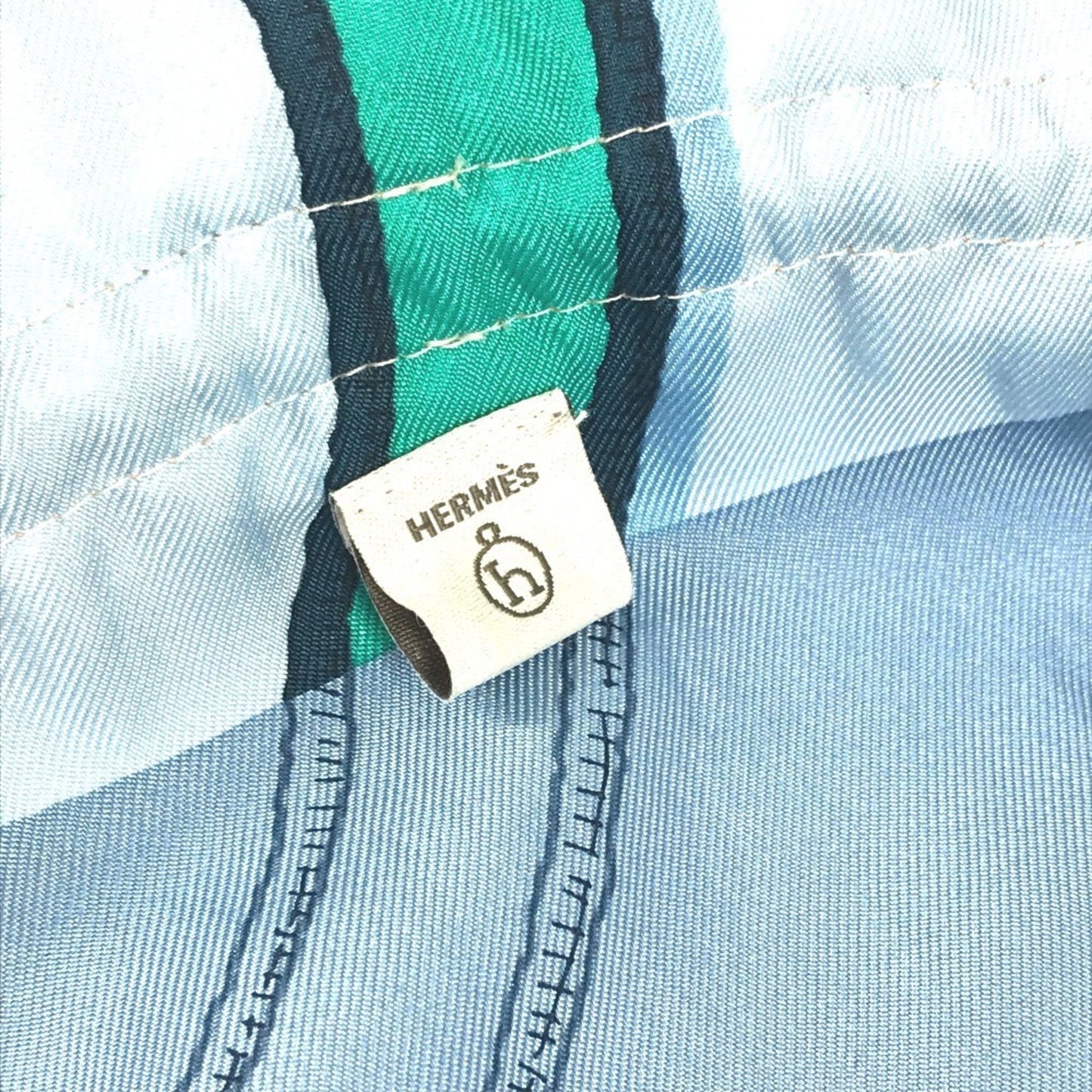 Hermes Petit H Drawstring Makeup Pouch