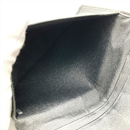 Louis Vuitton Louis Vuitton Porte Chaquie Carte Credit Wallet Taiga M30412 Ardoise Mi1001 Black