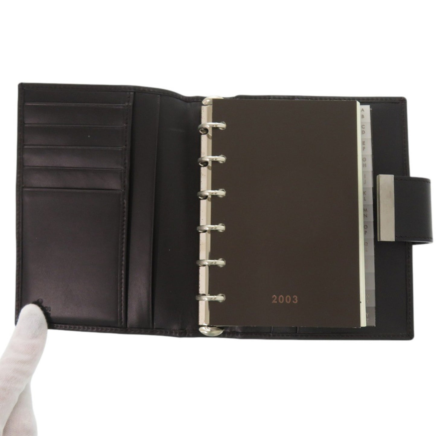 Gucci Gg Canvas Brown 74259 Agenda Planner Cover / 0920 Gucci