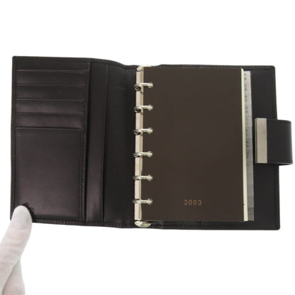 Gucci Gg Canvas Brown 74259 Agenda Planner Cover / 0920 Gucci