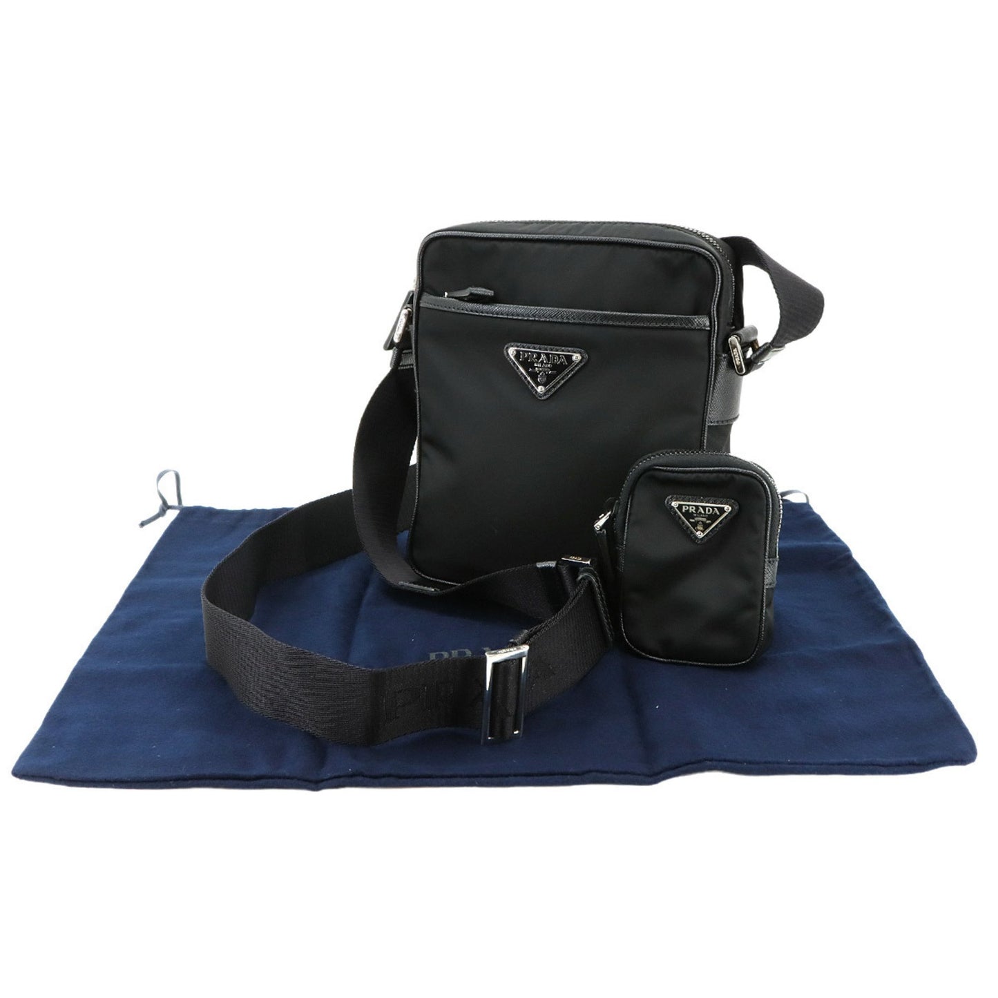 Prada Shoulder Bag In Nylon