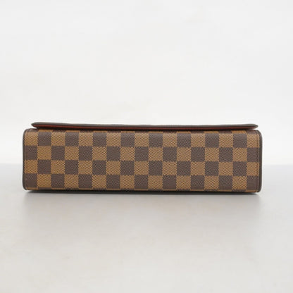 Louis Vuitton Damier Tribeca Carre Shoulder Bag N51161 Ebene