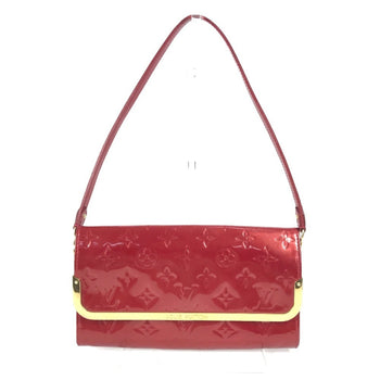 Louis Vuitton M91550 Monogram Vernis Rossmore Mm Bag Shoulder 2Way Clutch Canvas