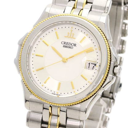 Seiko Gcax988 8J82-6A30 Credor Watch Stainless Steel Ssxk18Yg