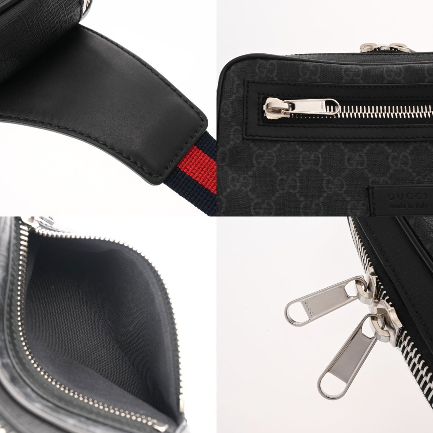 Gucci Gg Supreme Belt Bag