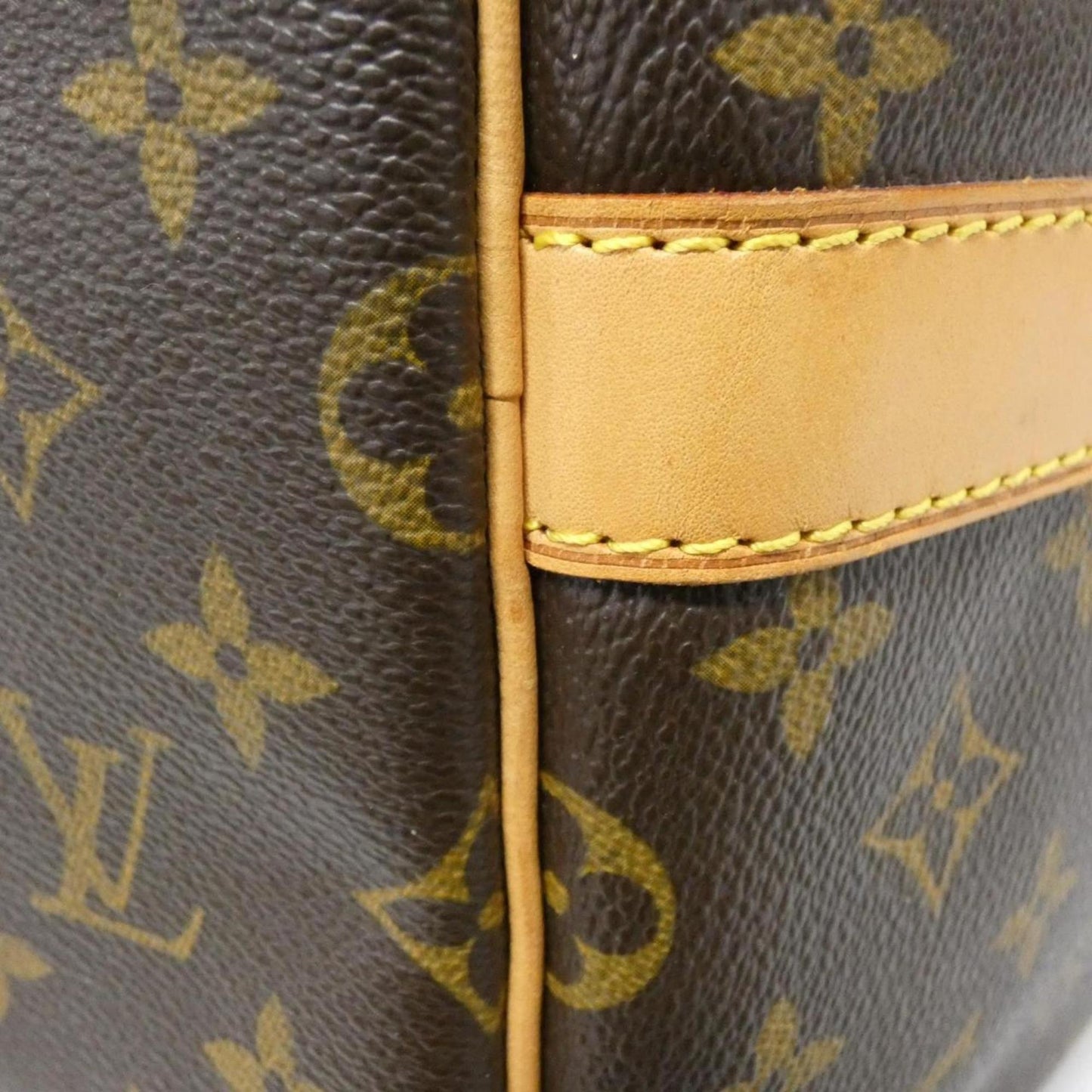 Louis Vuitton Monogram Keepall Bandouliere 55Cm M41414 Boston Bag