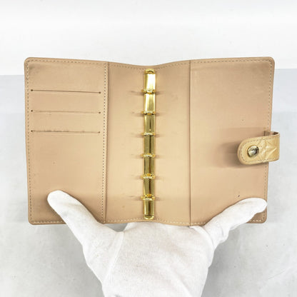 Louis Vuitton Vernis Agenda Pm Planner Cover R21001 Rose Florentine