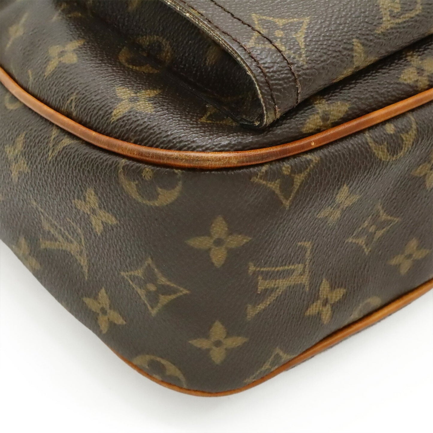 Louis Vuitton Monogram Hudson Gm Shoulder Bag