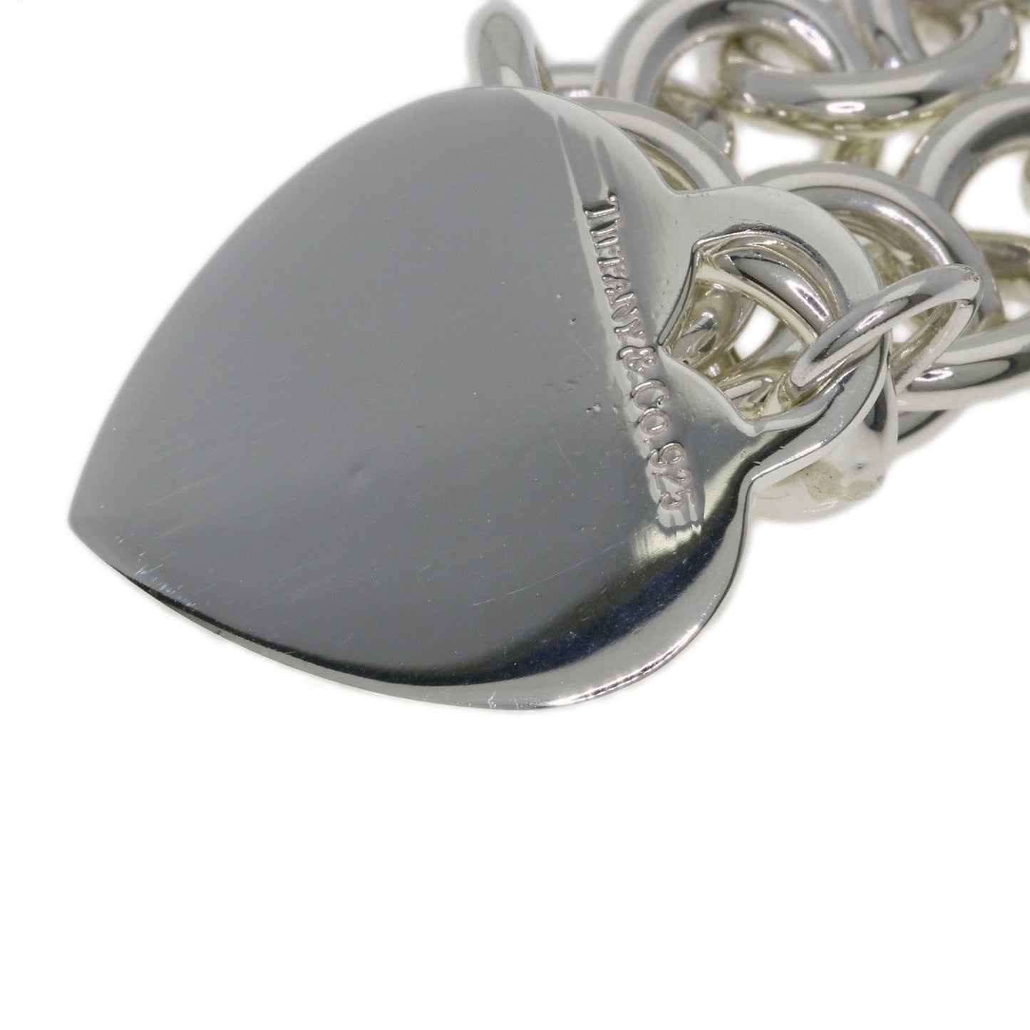 Tiffany Return To Heart Necklace In Silver For Women