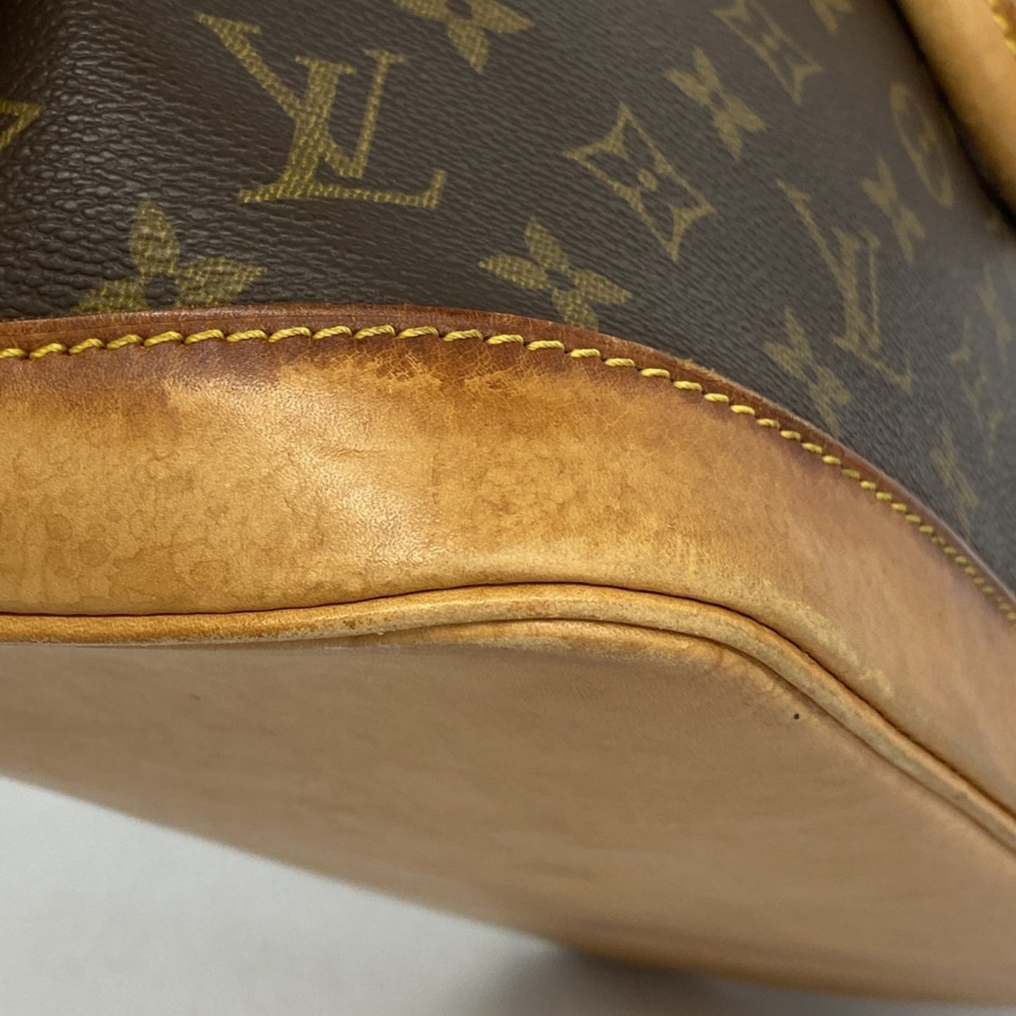 Louis Vuitton Monogram Alma Handbag M51130 Brown