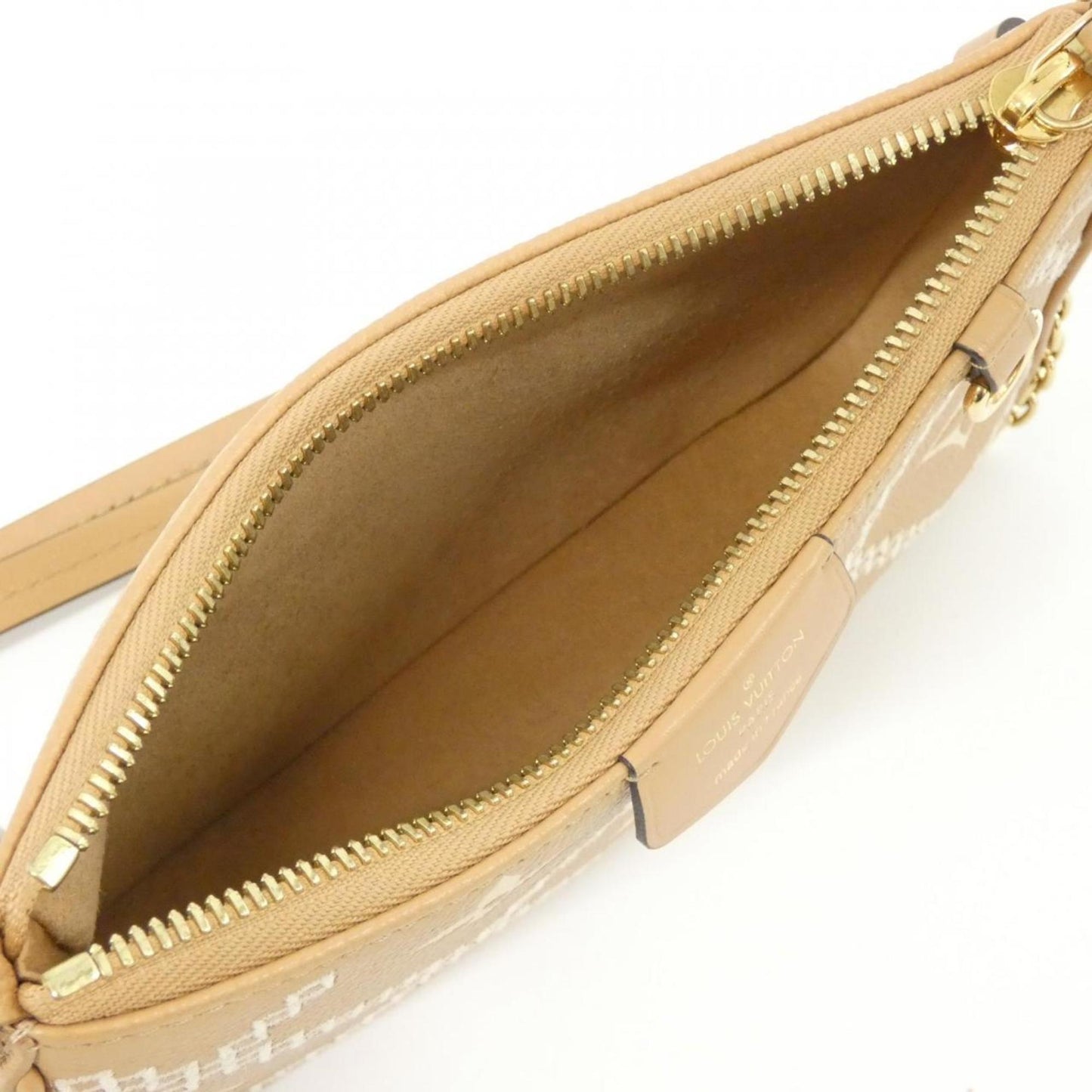 Louis Vuitton Monogram Empreinte Broderie Mini Pochette Accessoires M81137 Handbag