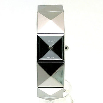 Fendi Quartz 4250L Pyramid Bangle Watch For Women