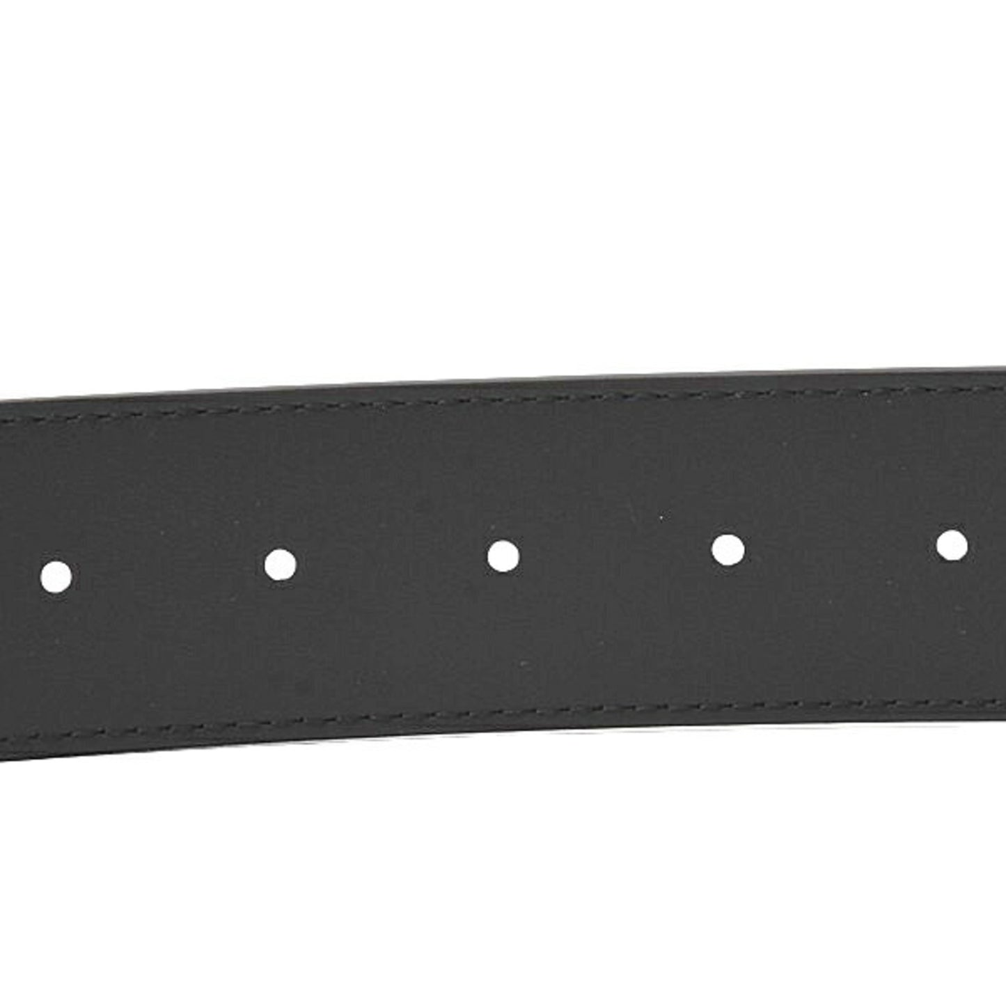 Louis Vuitton Men'S Monogram Eclipse Belt With Pyramid Design