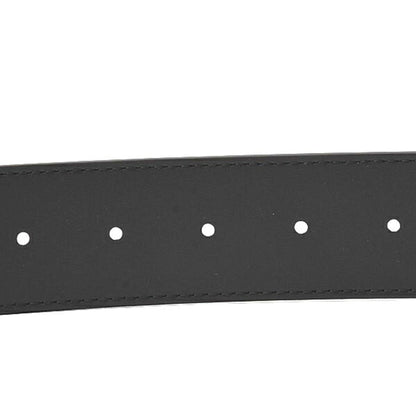 Louis Vuitton Men'S Monogram Eclipse Belt With Pyramid Design