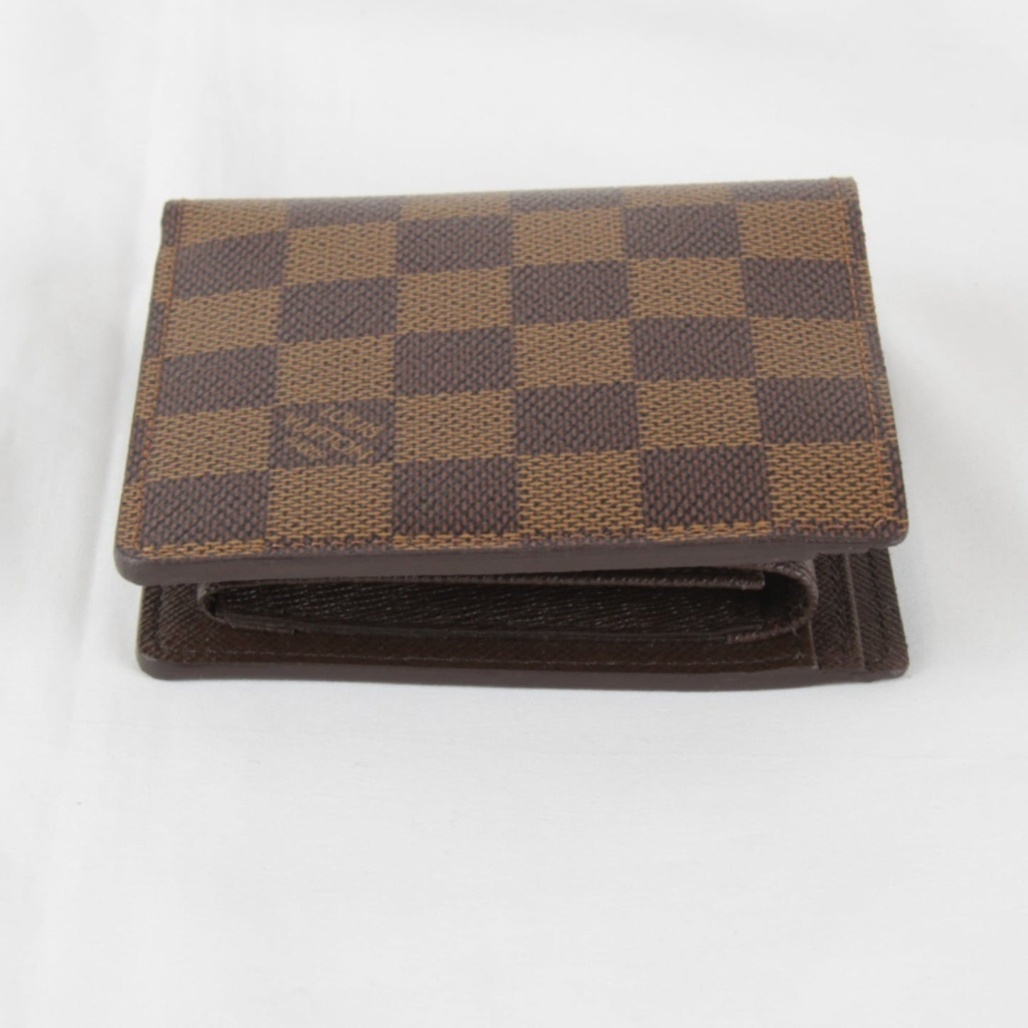 Canvas Louis Vuitton Wallet (Bi-Fold) Damier
