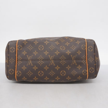 Louis Vuitton Monogram Totally Mm Tote Bag M56689 Brown