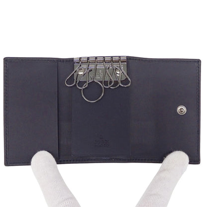 Gucci Men'S Gg Canvas Key Case