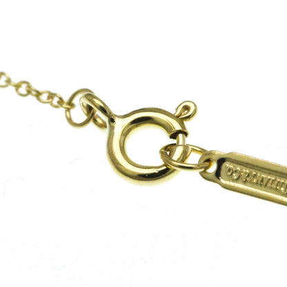 Tiffany Somerset Knot Twist Necklace Yellow Gold (18K) No Stone Men