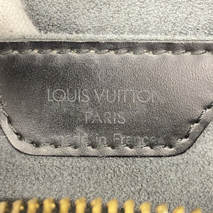Louis Vuitton Epi Soufflot Handbag M52222 Noir