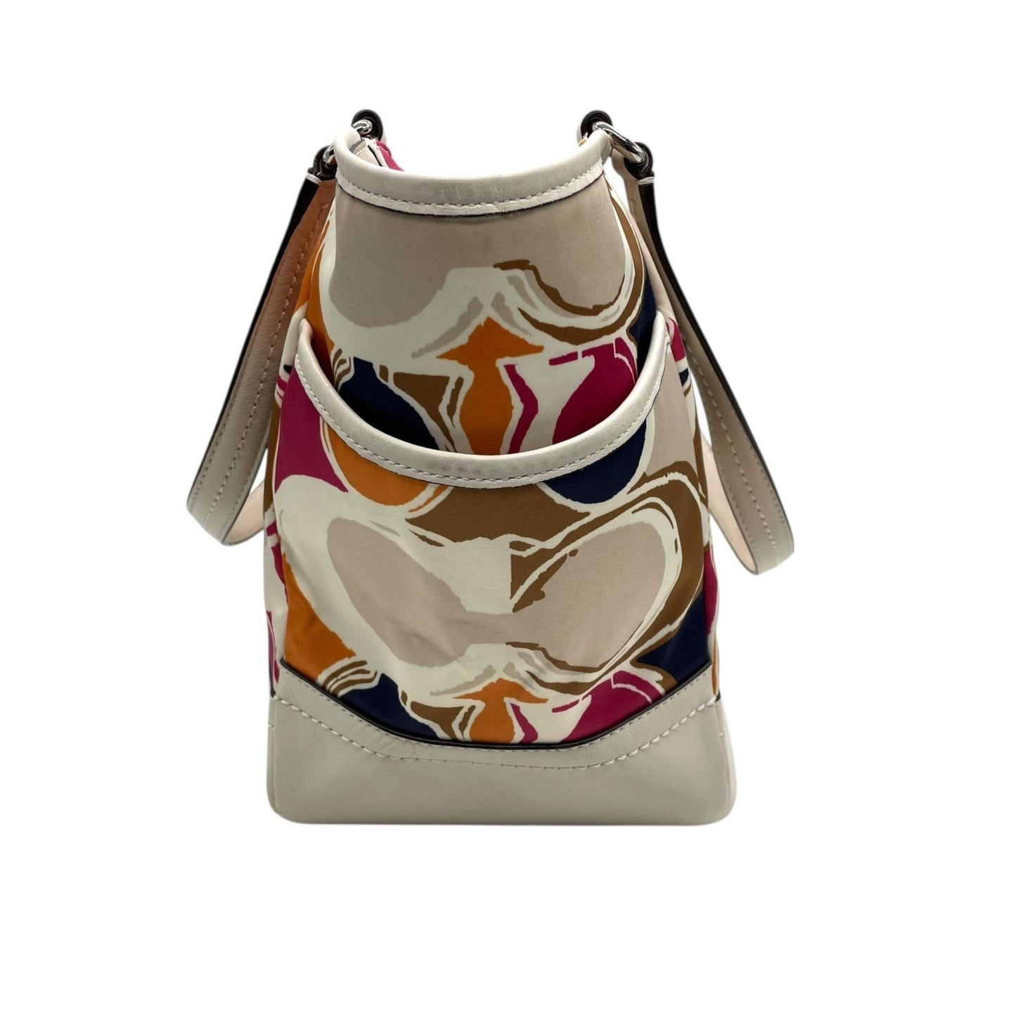 Coach Signature Scribble Tote Bag