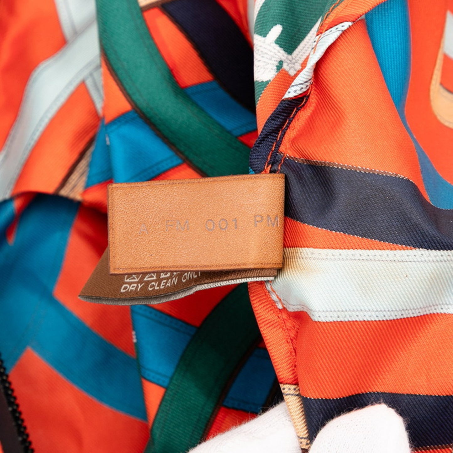 Hermes Herms Air Silk Duffle 44 Cavalcadour Boston Bag/Handbag In Orange