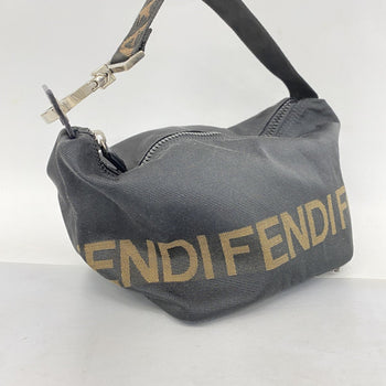 Fendi Handbag In Nylon Canvas