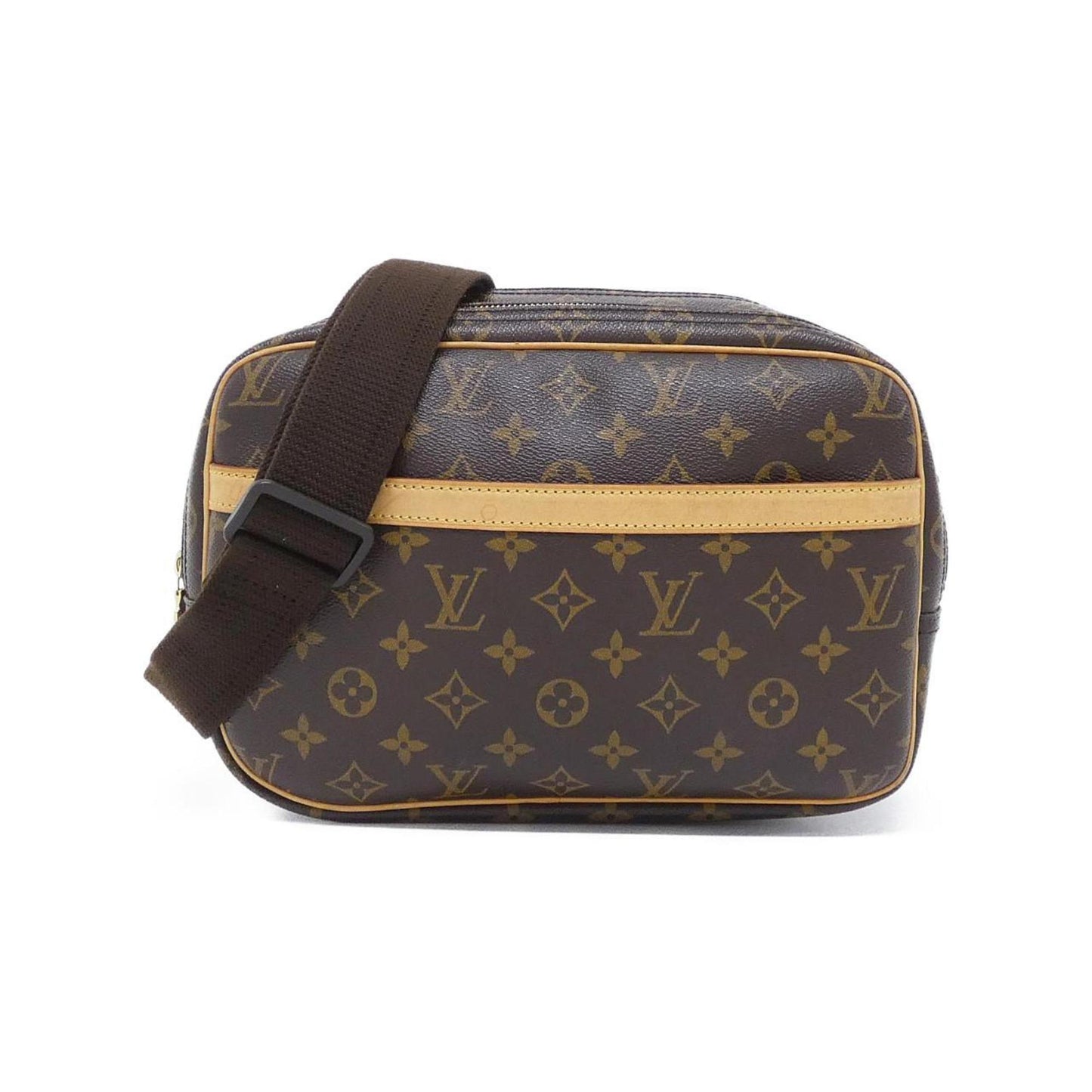 Louis Vuitton Monogram Reporter 28Cm M45254 Shoulder Bag