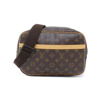 Louis Vuitton Monogram Reporter 28Cm M45254 Shoulder Bag