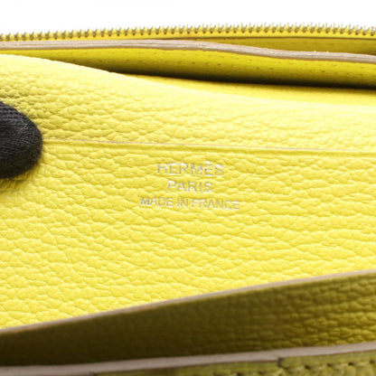 Hermes Herms Bearn Soufflet Bi-Fold Long Wallet