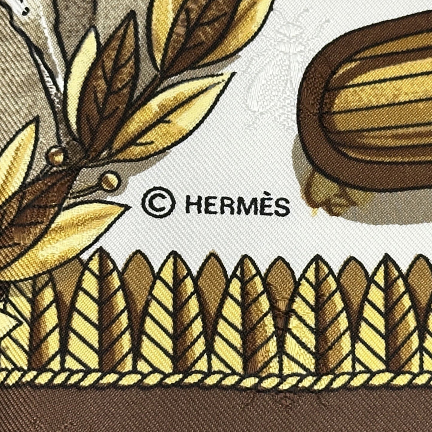 Hermes Herms Napoleon Scarf/Muffler
