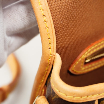 Louis Vuitton Monogram Sologne Shoulder Bag M42250 Brown