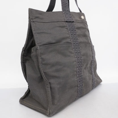 Hermes Herms Air Line Gm Canvas Tote Bag