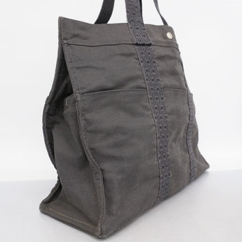 Hermes Herms Air Line Gm Canvas Tote Bag